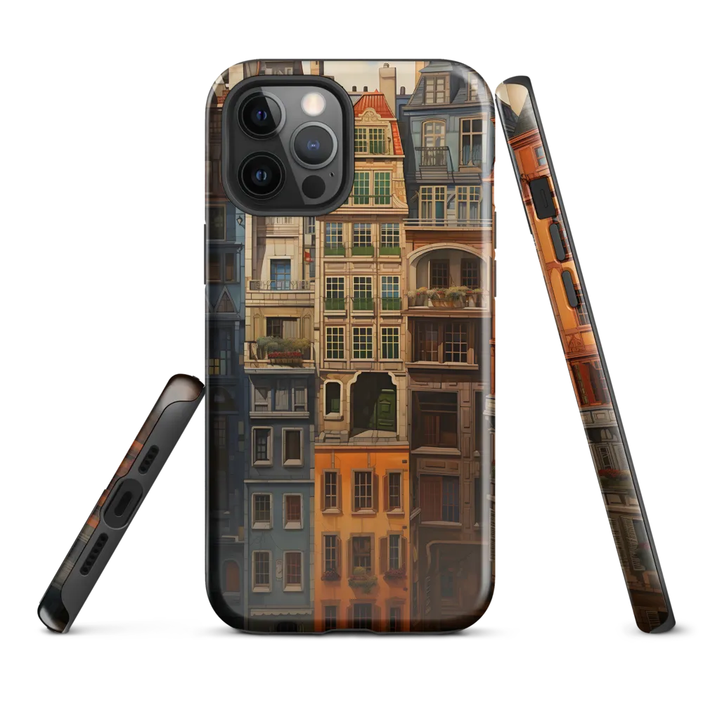 Charming Facades: A Tribute to Urban Living