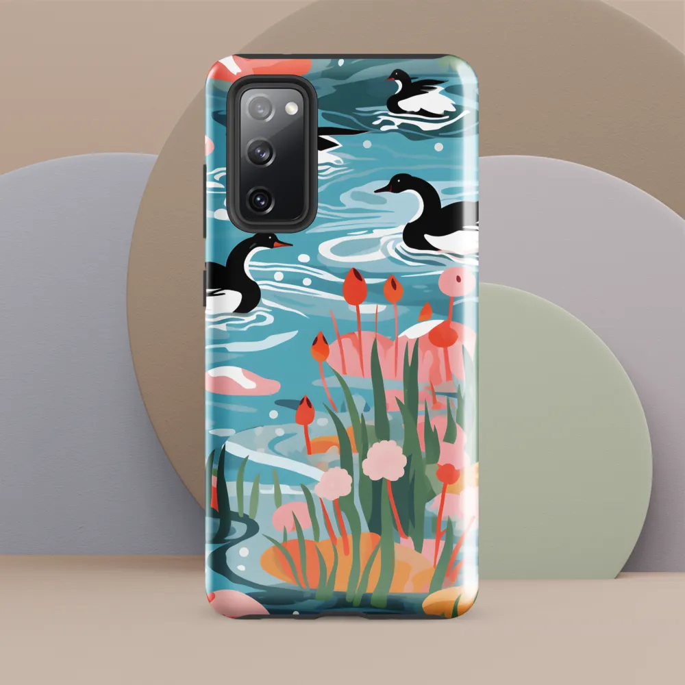 Serenity in Aquatic Harmony
