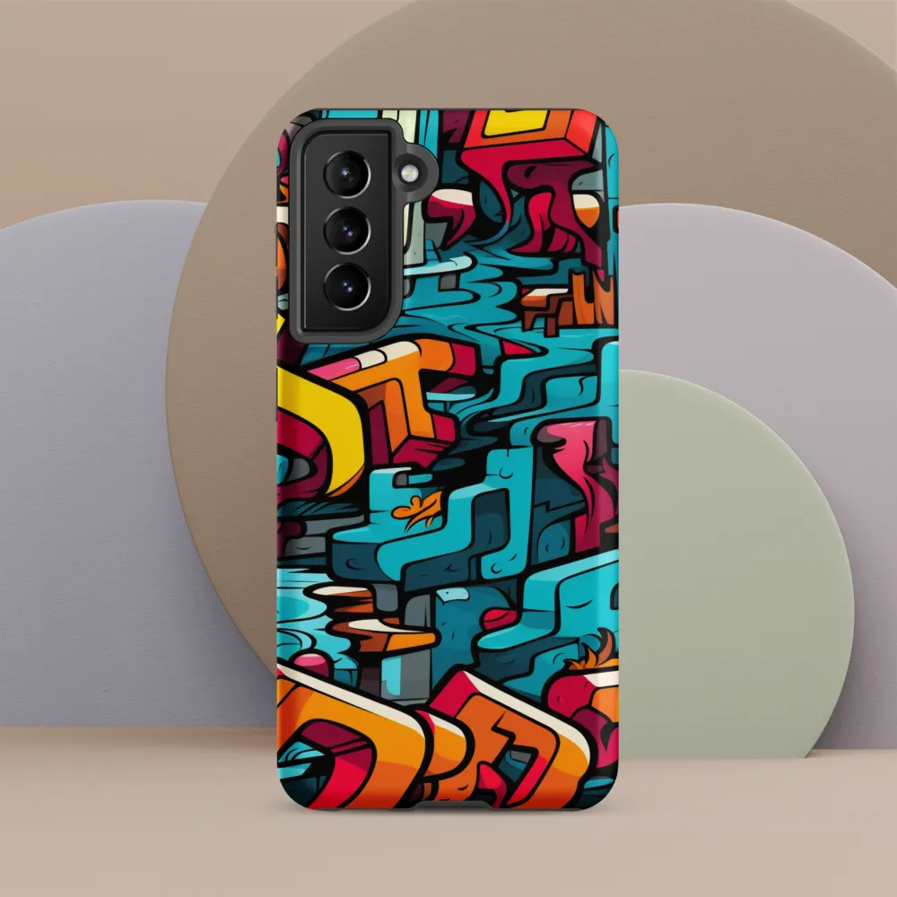 Urban Flow: A Graffiti Odyssey