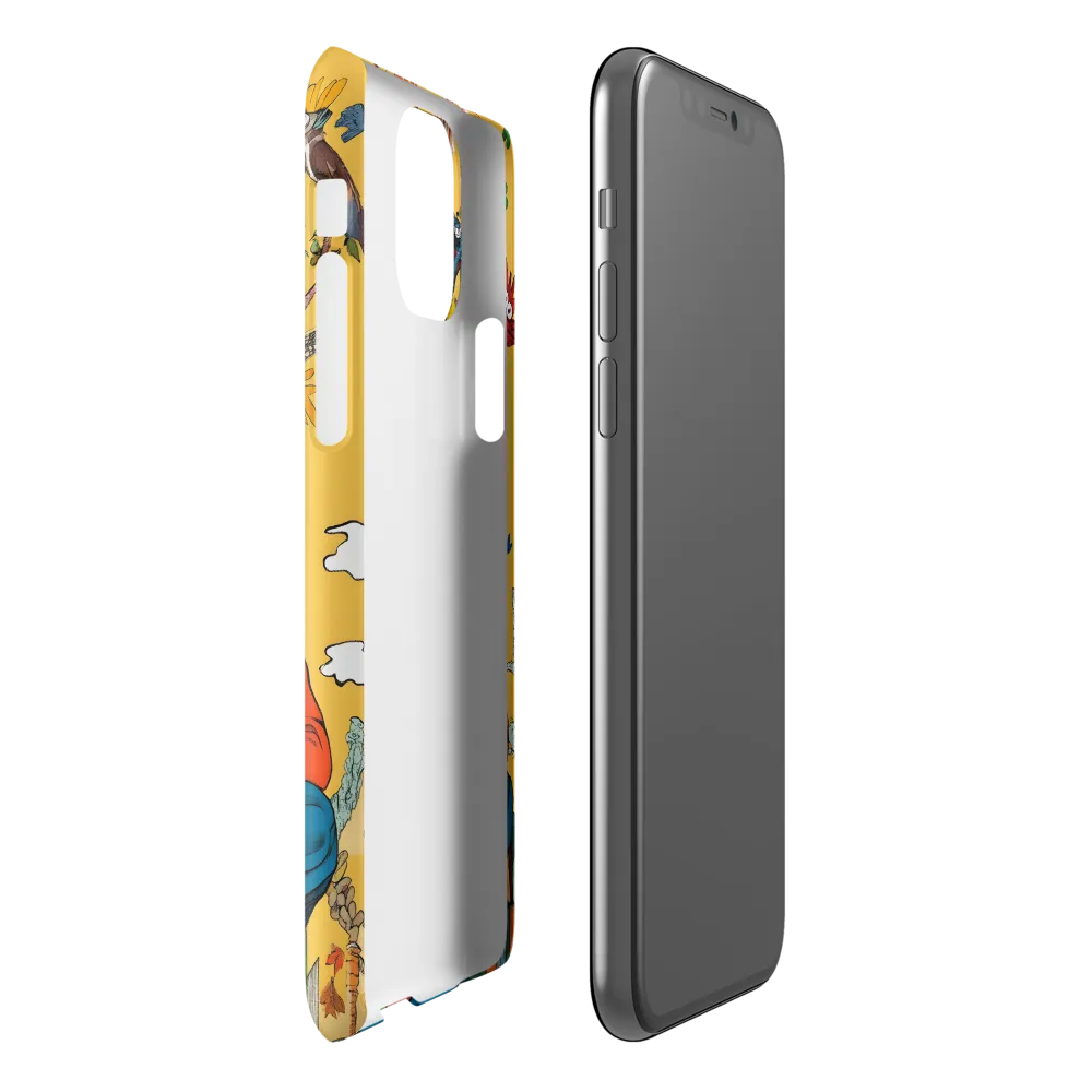 Embrace of Nature | Phone Case |  11 Pro | Snap Case | Glossy