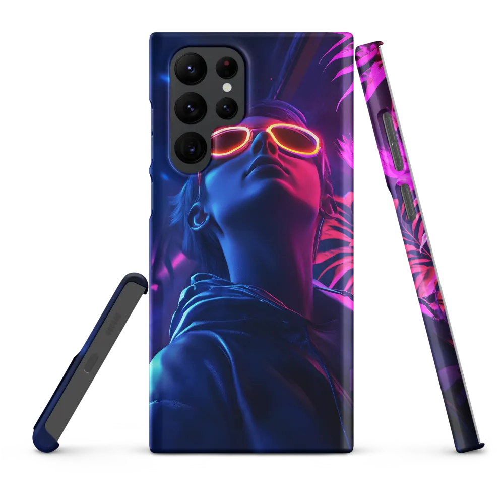 Neon Dreams: A Cyberpunk Portrait
