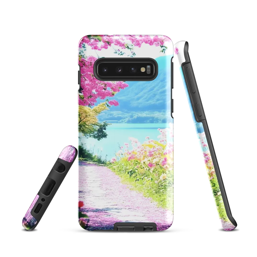 A Pathway of Serenity | Phone Case |  S10 | Tough Case | Glossy