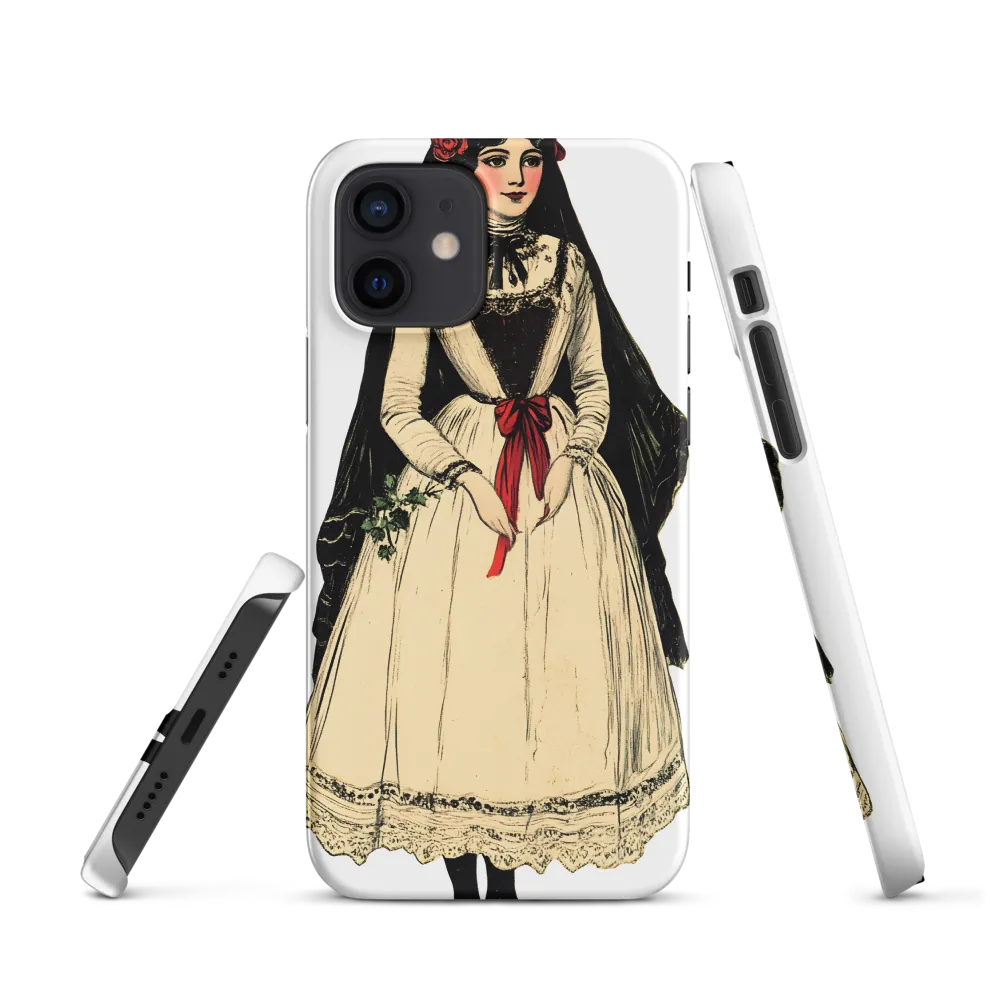 Elegance in Tradition: A Folk Portrait