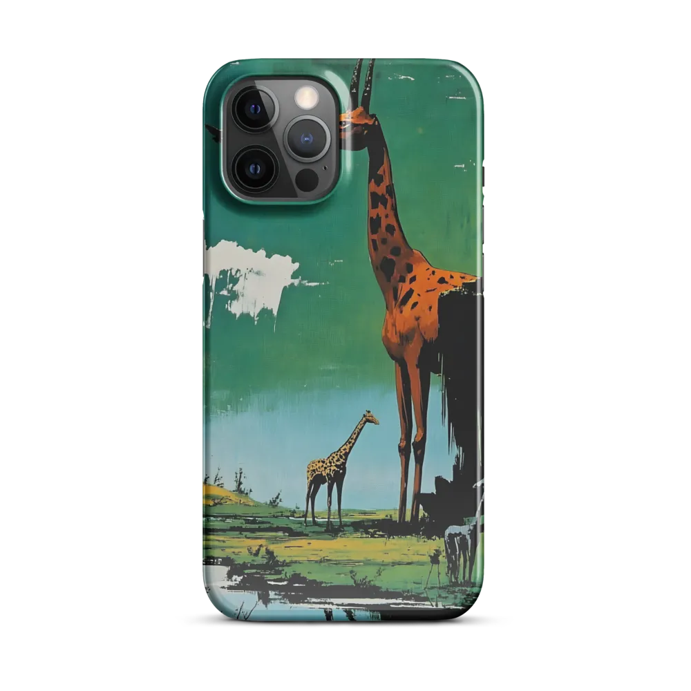 Giraffe Reverie