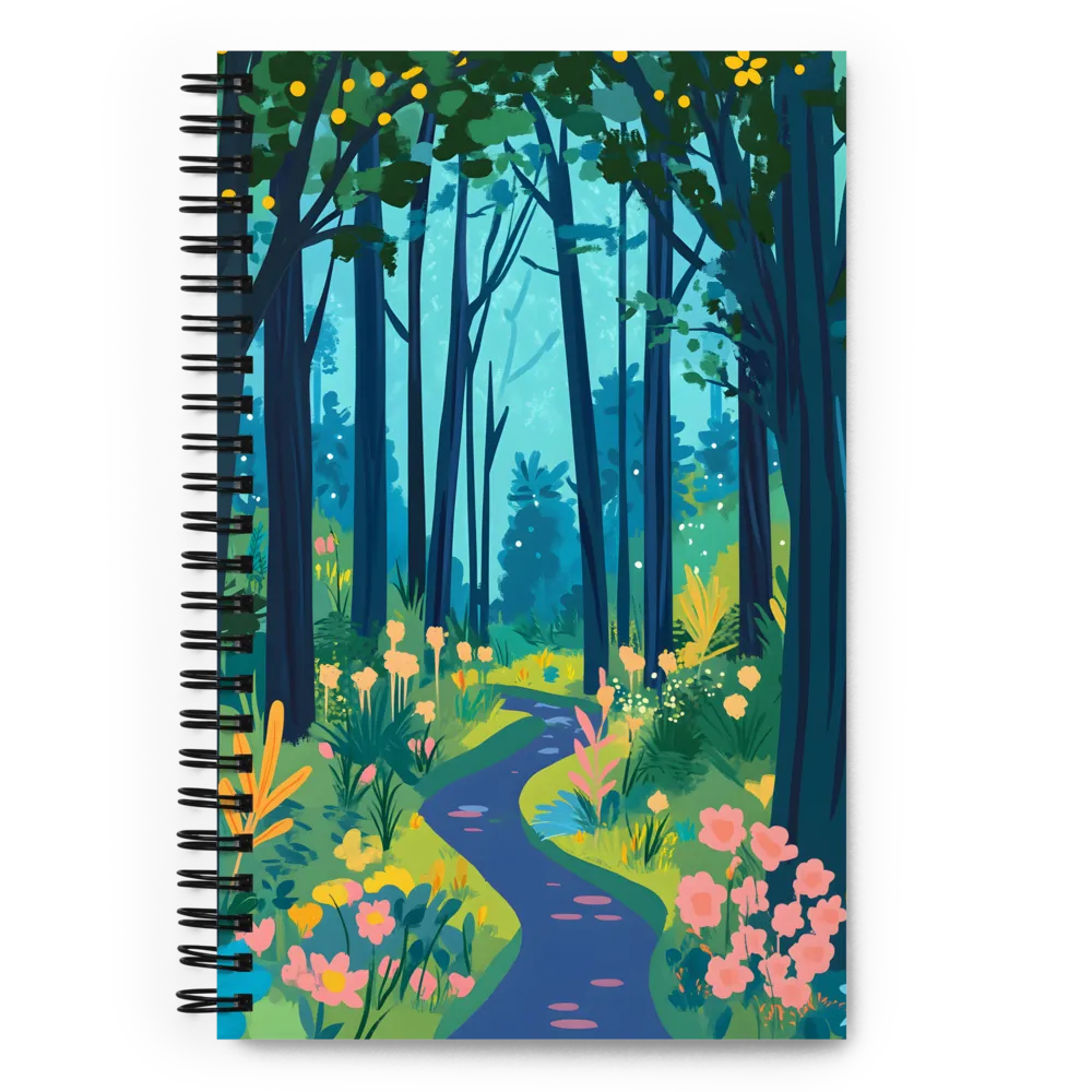 Whispers of the Forest | Spiral Notebook