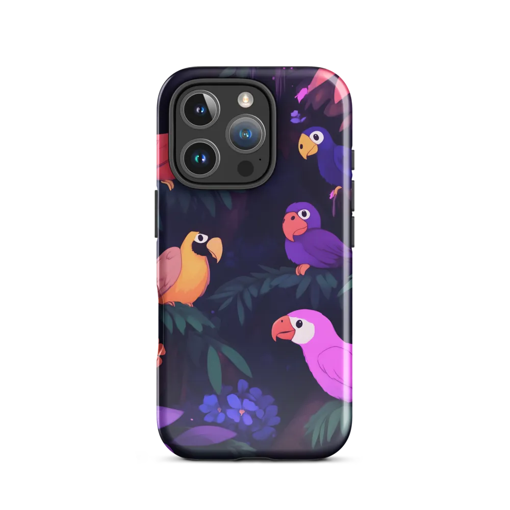 Tropical Parrot Playground