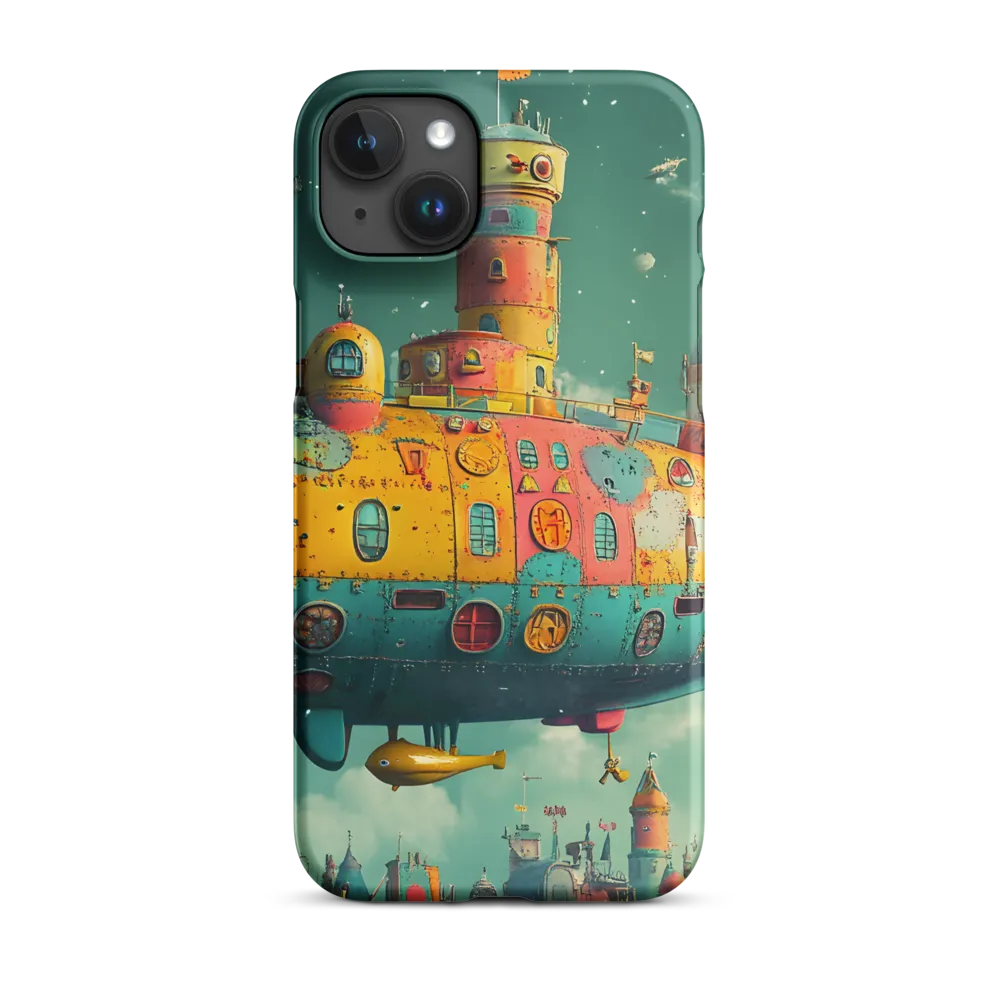 Submerged Dreams: A Whimsical Voyage