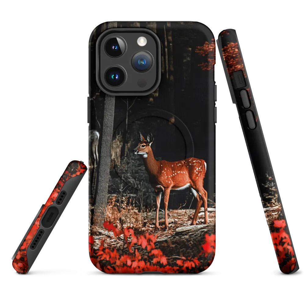 Elegance in the Forest | Phone Case |  14 Pro Max | MagSafe® Tough Case | Matte