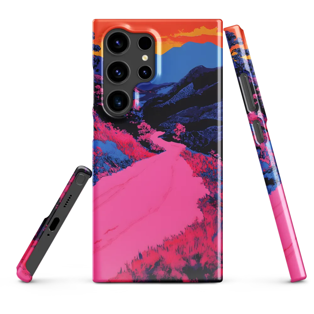 Ethereal Landscape in Vivid Hues