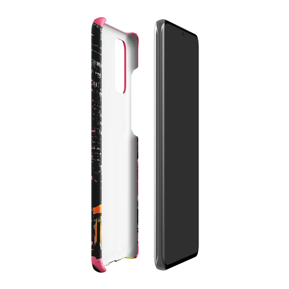 Urban Vibrance: A Kaleidoscope of Colors | Phone Case |  S20 Plus | Snap Case | Matte