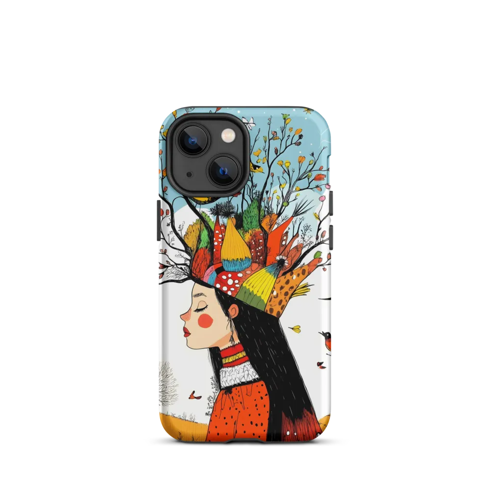 Whispers of Nature | Phone Case |  13 mini | Tough Case | Matte