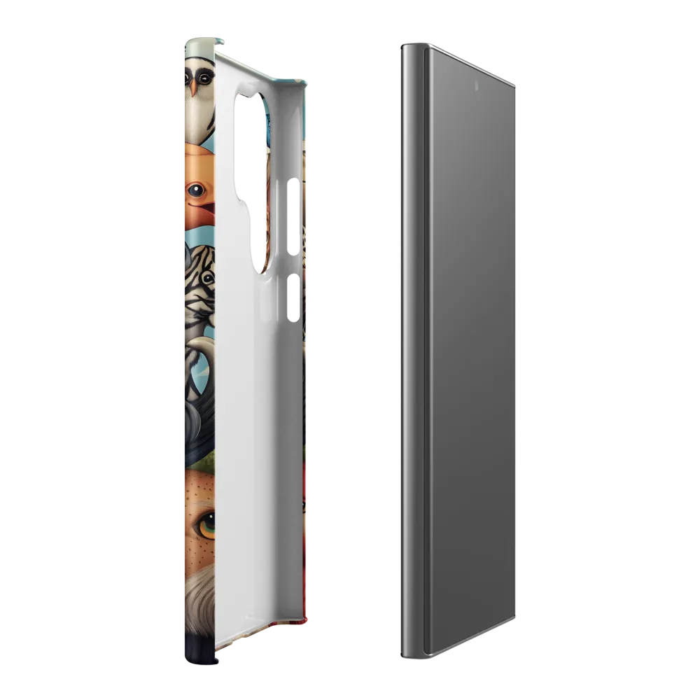 Harmonious Echoes of Wildlife | Phone Case |  S23 Ultra | Snap Case | Matte