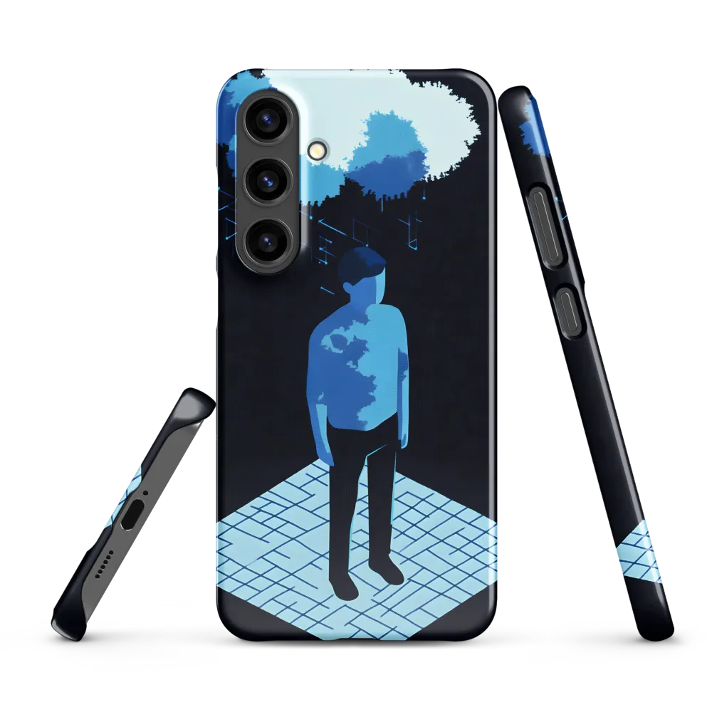 Reflections in Blue