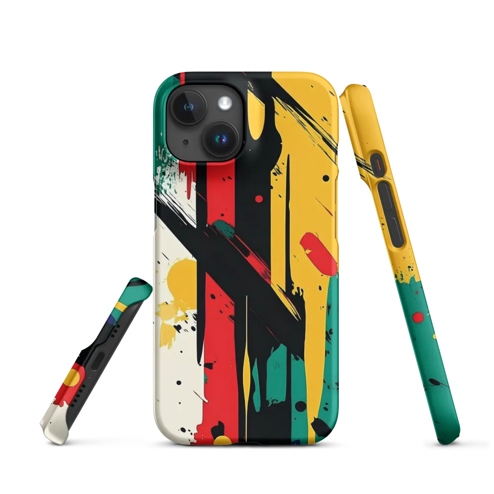 Dynamic Rhythm of Color