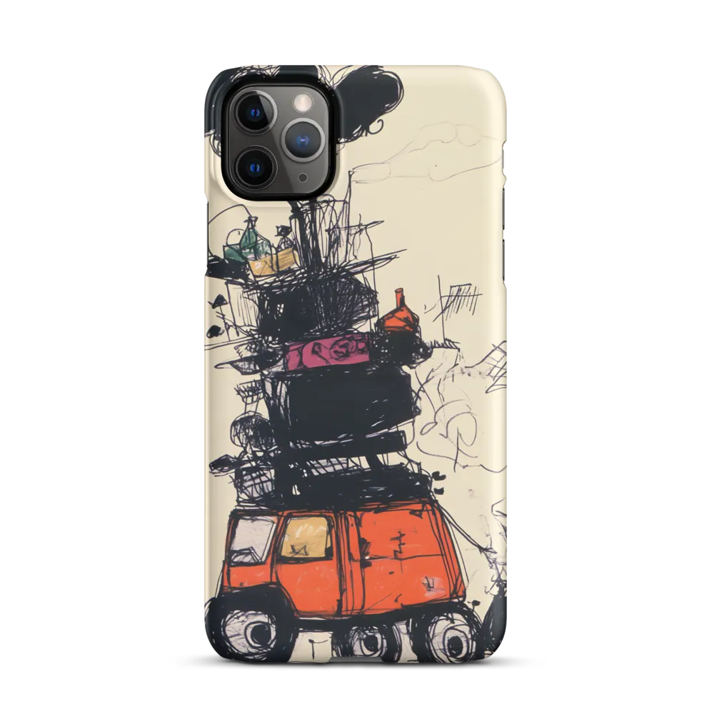 The Whimsical Hauler | Phone Case |  11 Pro Max | Snap Case | Matte