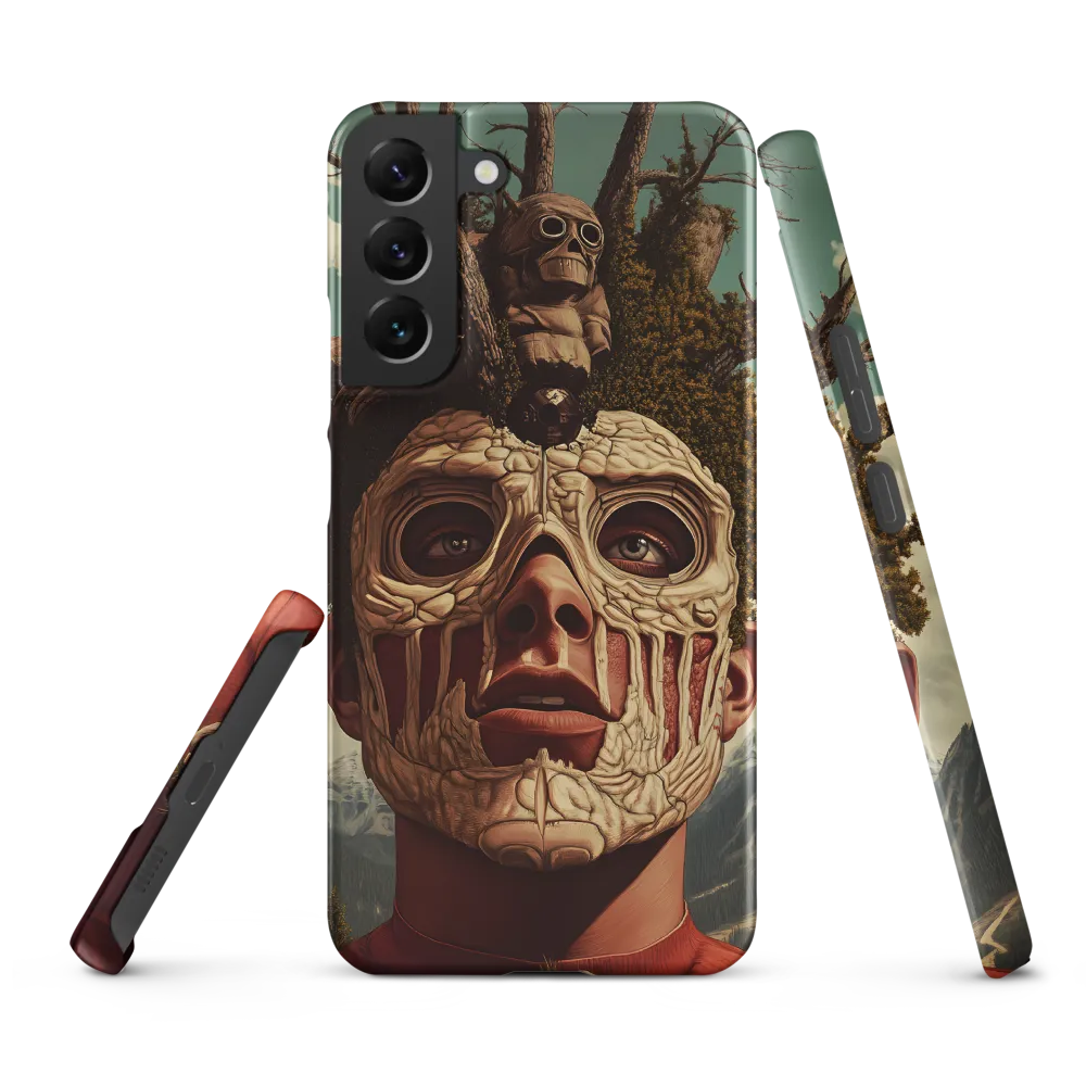 Nature's Mask: A Surreal Exploration