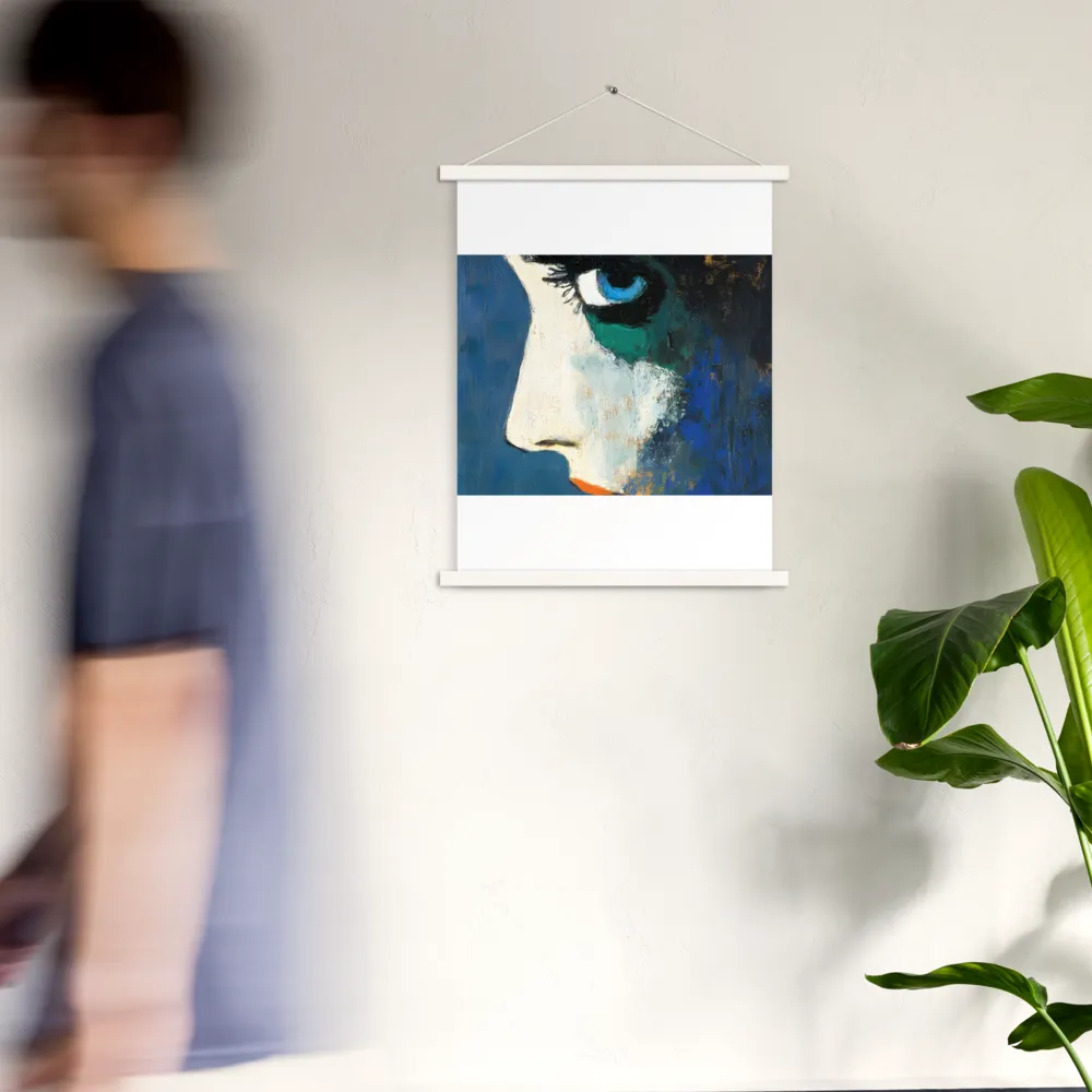 Reflections of Emotion | Poster With White Wood Hanger | 18″×24″