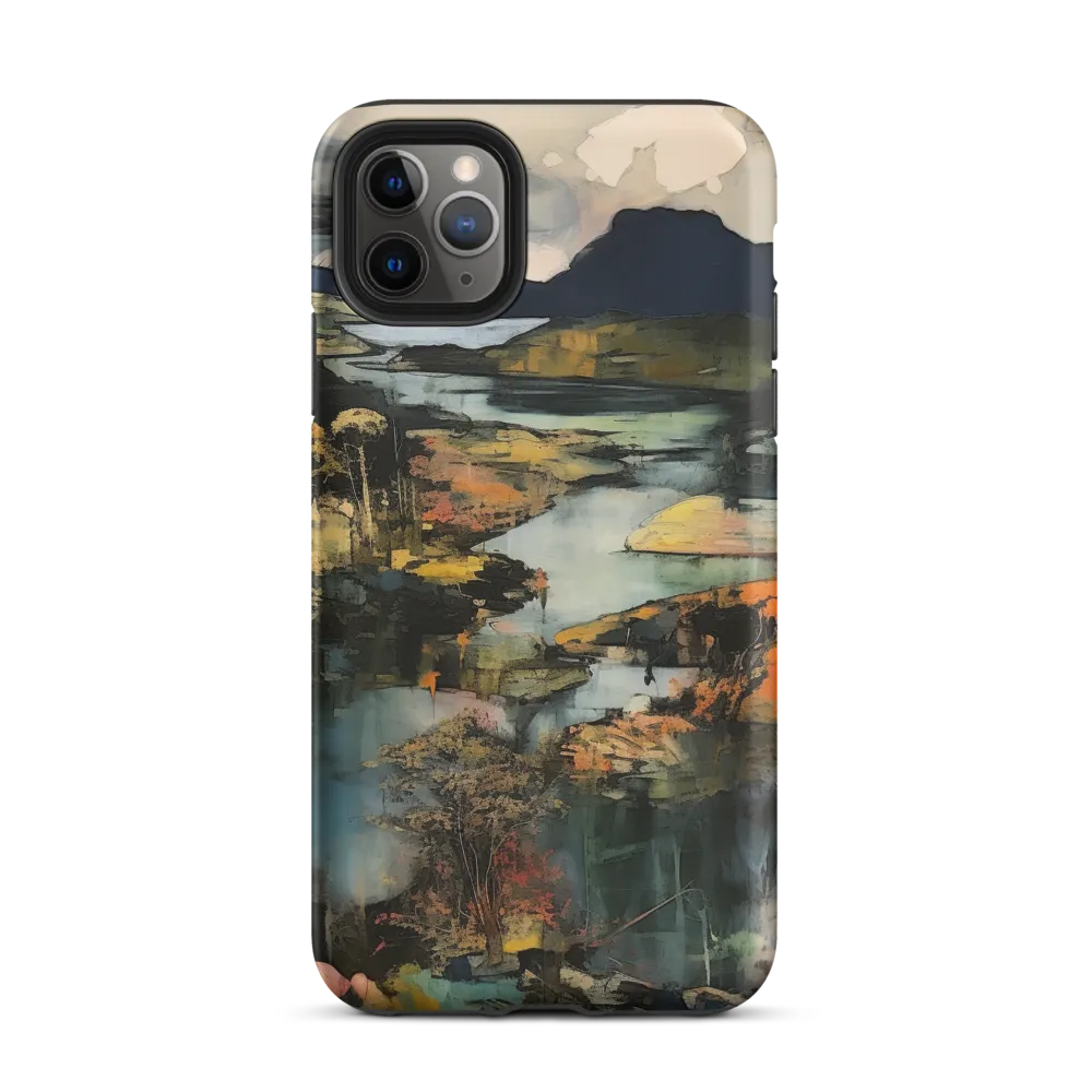 Harmony of Nature: An Abstract Journey