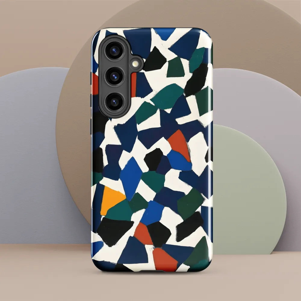 Fragmented Harmony | Phone Case |  S24 Plus | Tough Case | Glossy