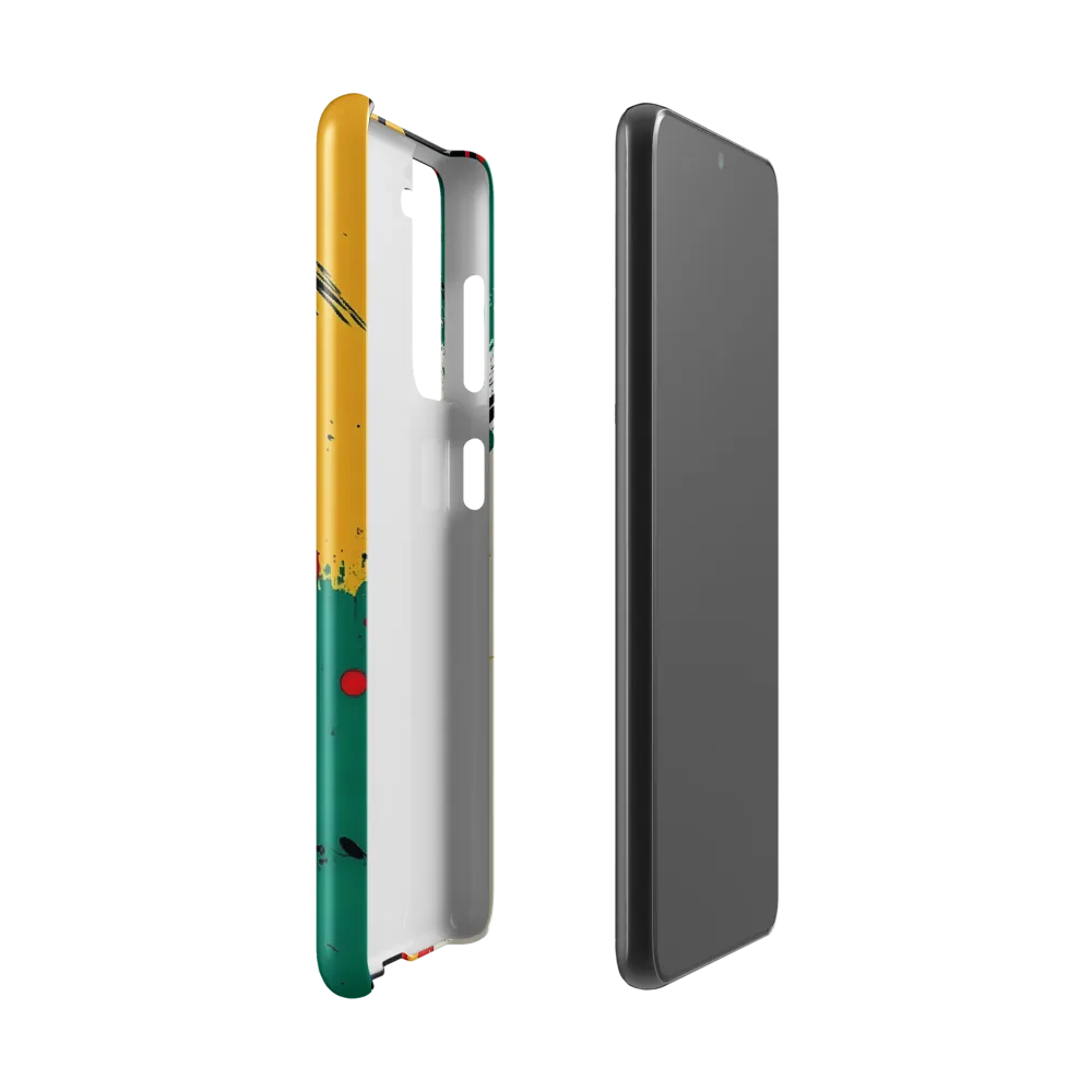 Dynamic Rhythm of Color