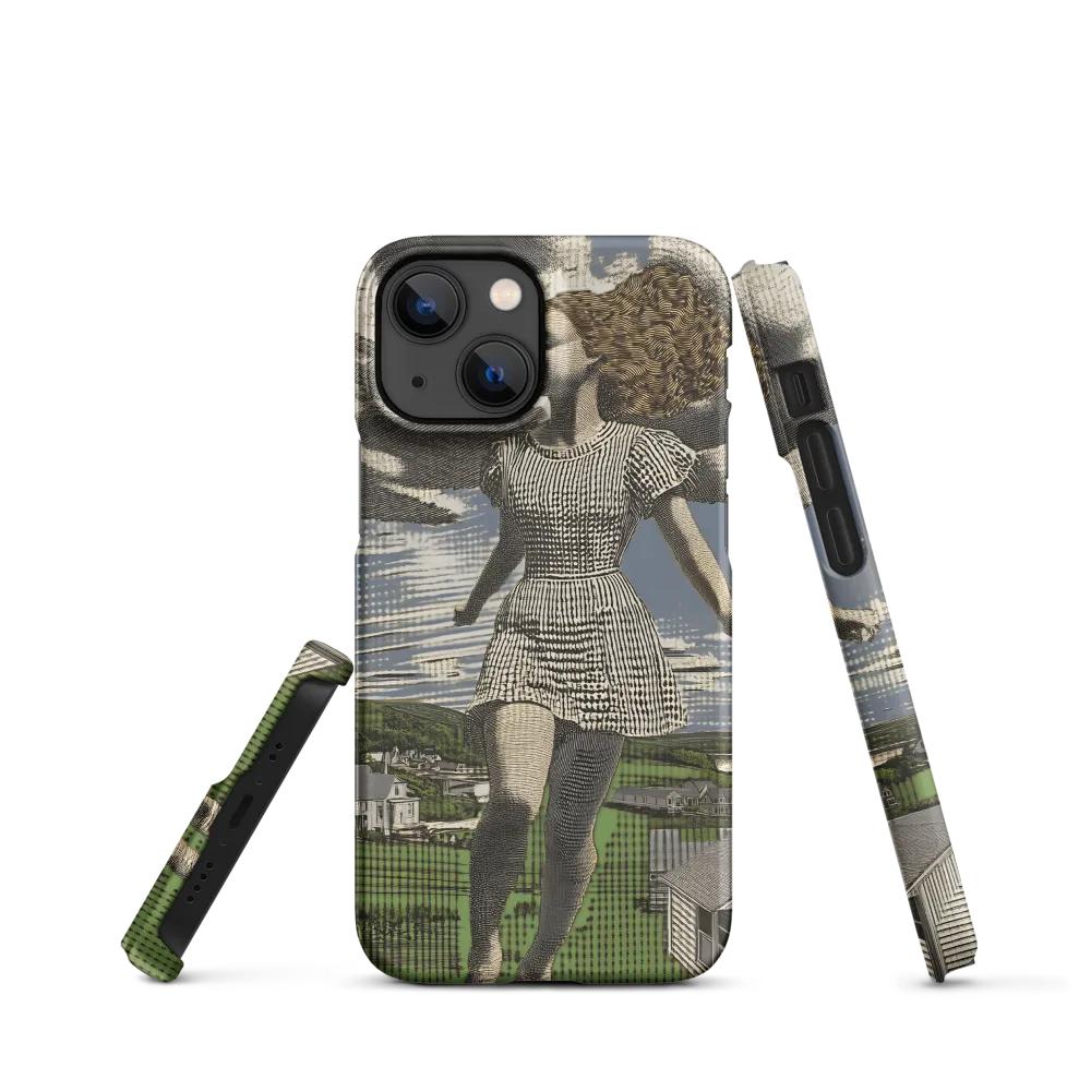 Whispers of Dreamland | Phone Case |  13 Mini | Snap Case | Matte