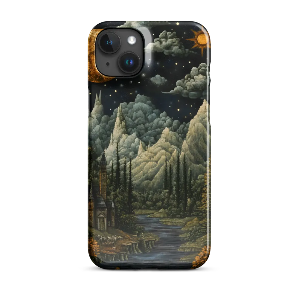 Celestial Harmony | Phone Case |  15 Plus | Snap Case | Glossy