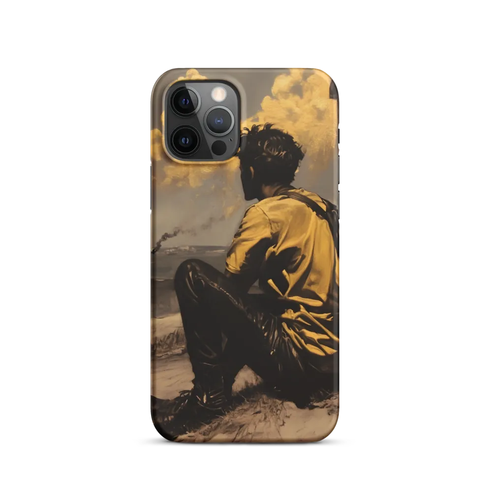 Reflections by the Shore | Phone Case |  12 Pro | Snap Case | Matte
