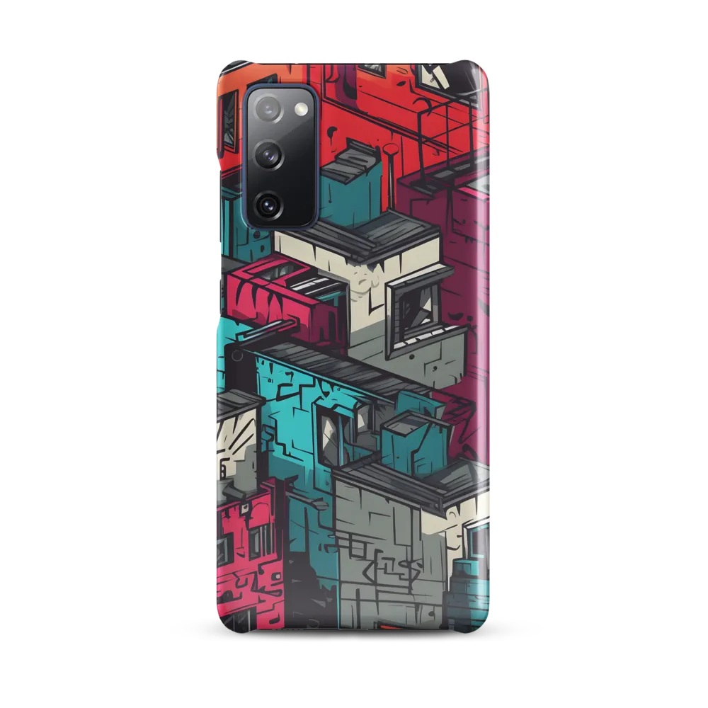 Urban Mosaic: A Vibrant Encounter