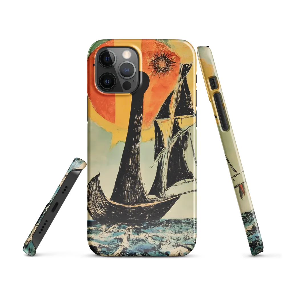 Sailing into the Surreal | Phone Case |  12 Pro | Snap Case | Glossy