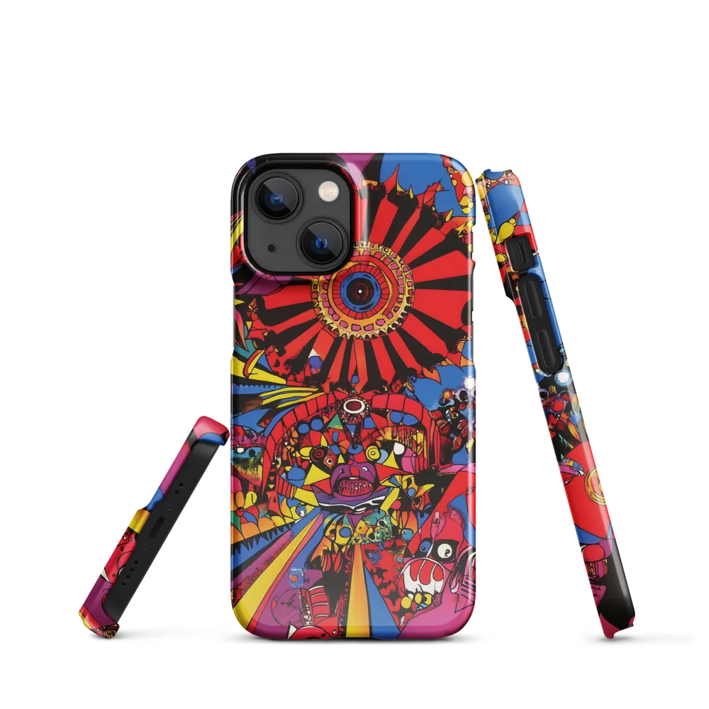 Cosmic Kaleidoscope | Phone Case |  13 Mini | Snap Case | Glossy