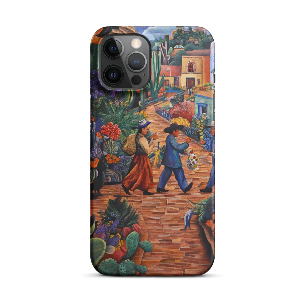 A Mosaic Journey Through Colorful Landscapes