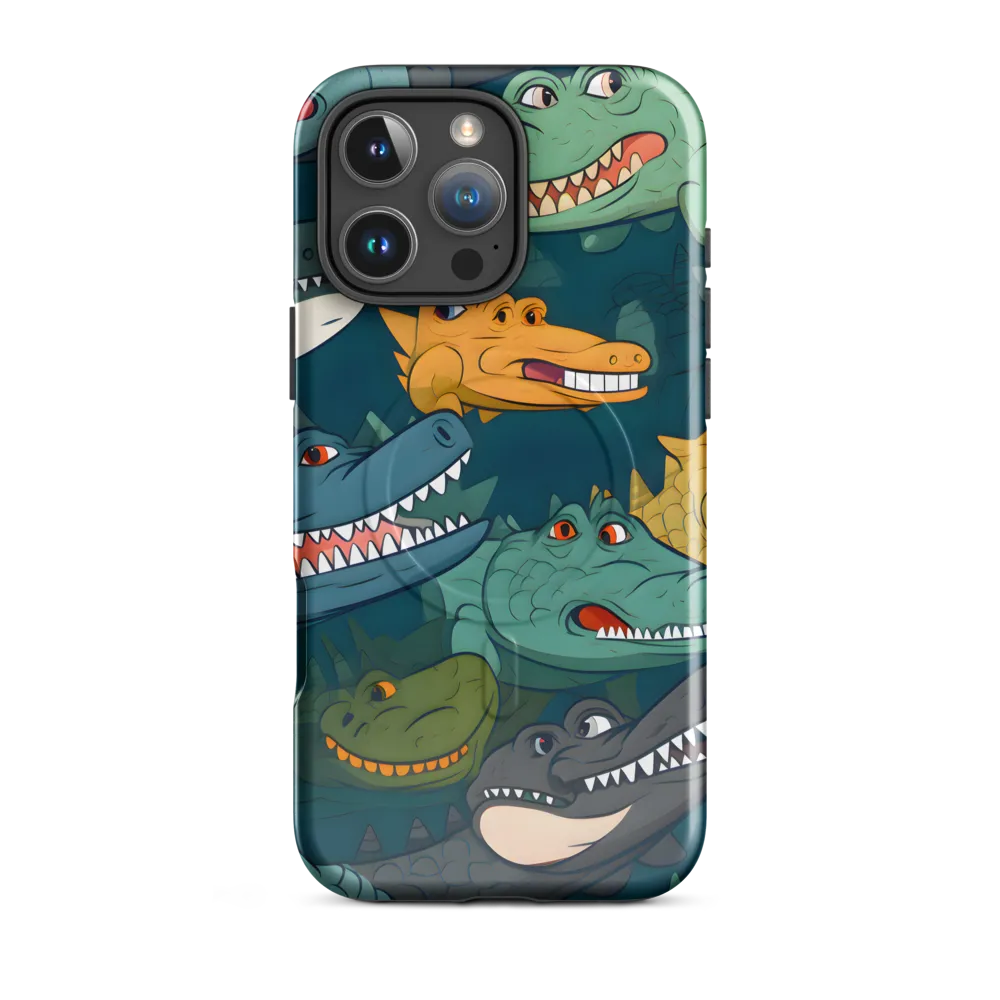 Cheerful Crocodilian Parade