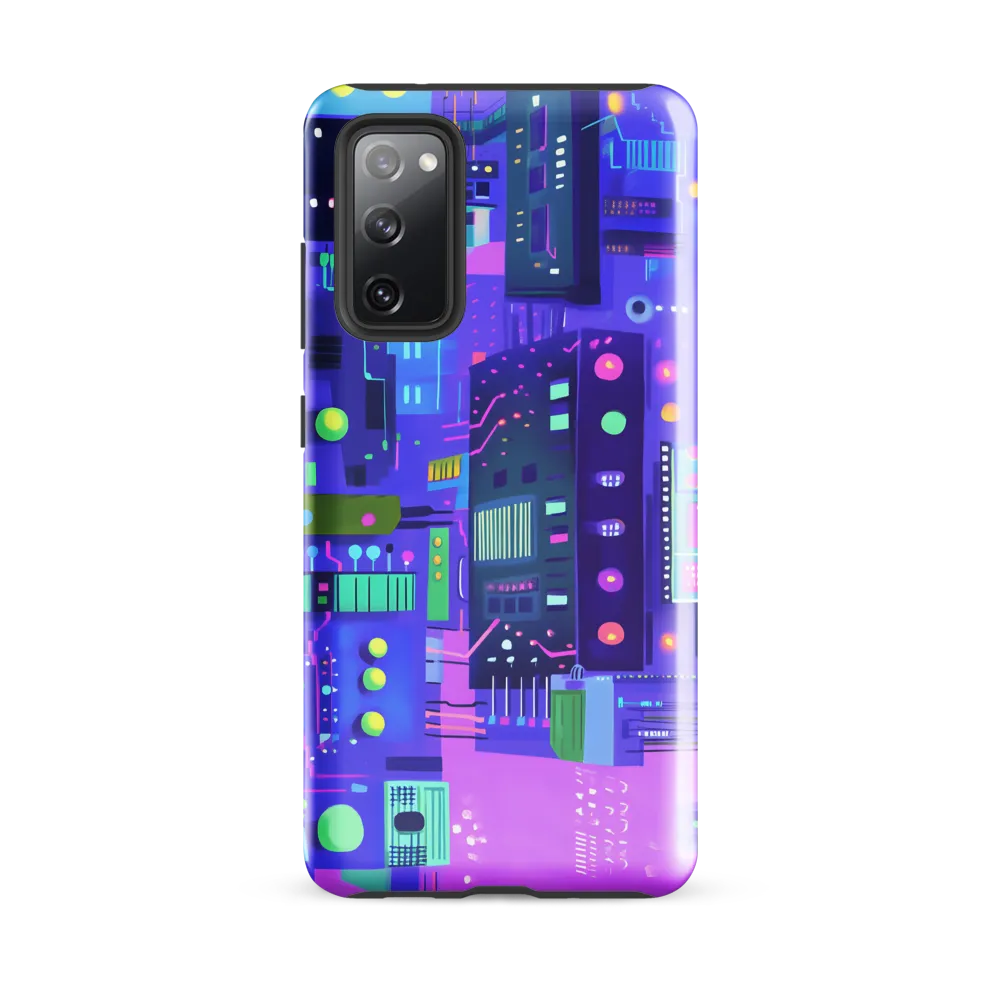 Futuristic Cityscape: A Digital Dream