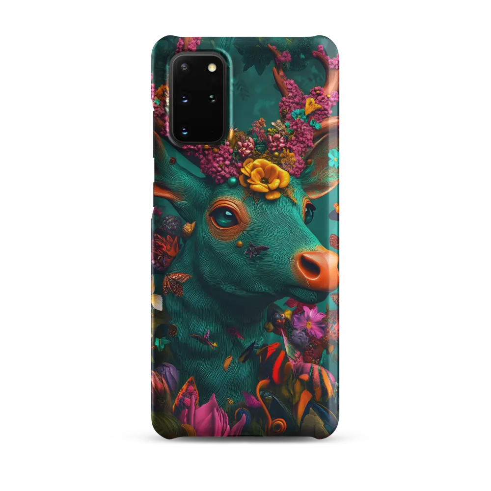 Whimsical Blossoms of the Enchanted Forest | Phone Case |  S20 Plus | Snap Case | Matte
