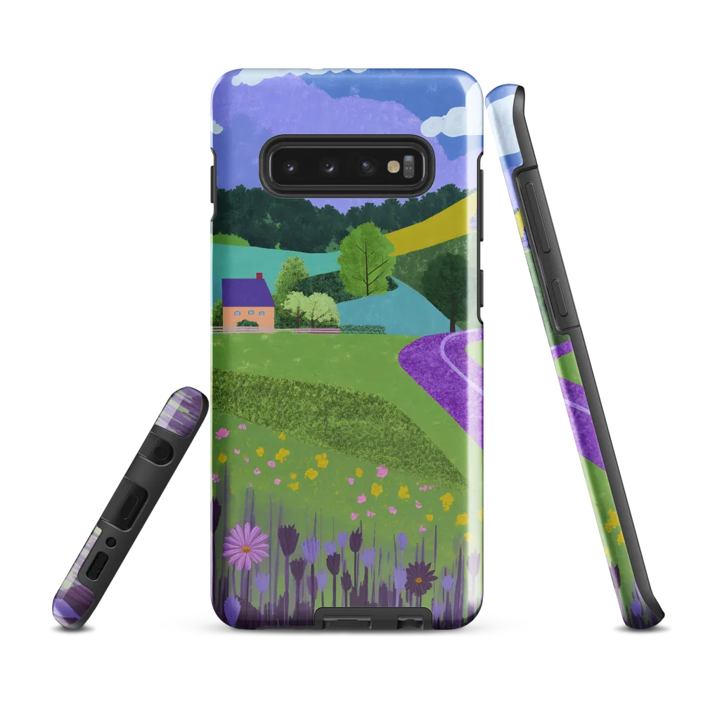 Whispers of a Serene Landscape | Phone Case |  S10 Plus | Tough Case | Glossy