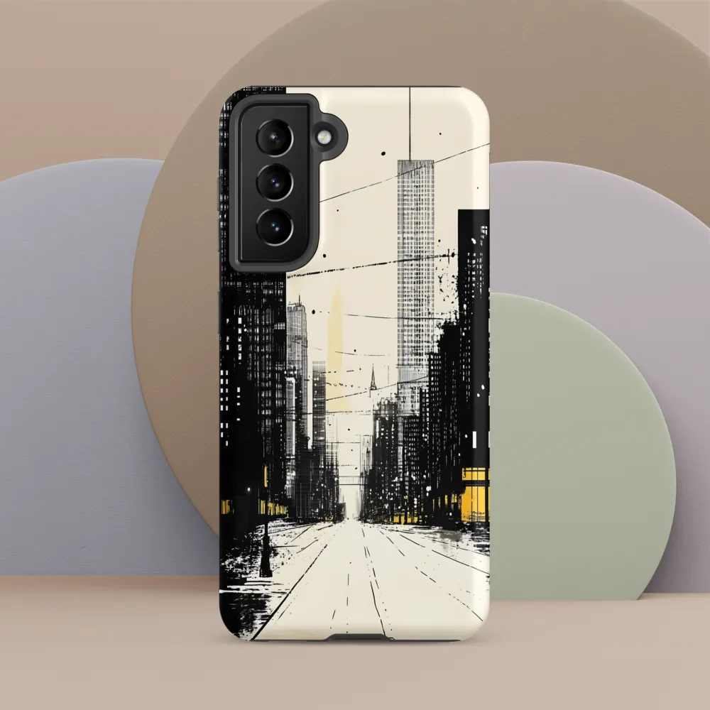 Ethereal Cityscape