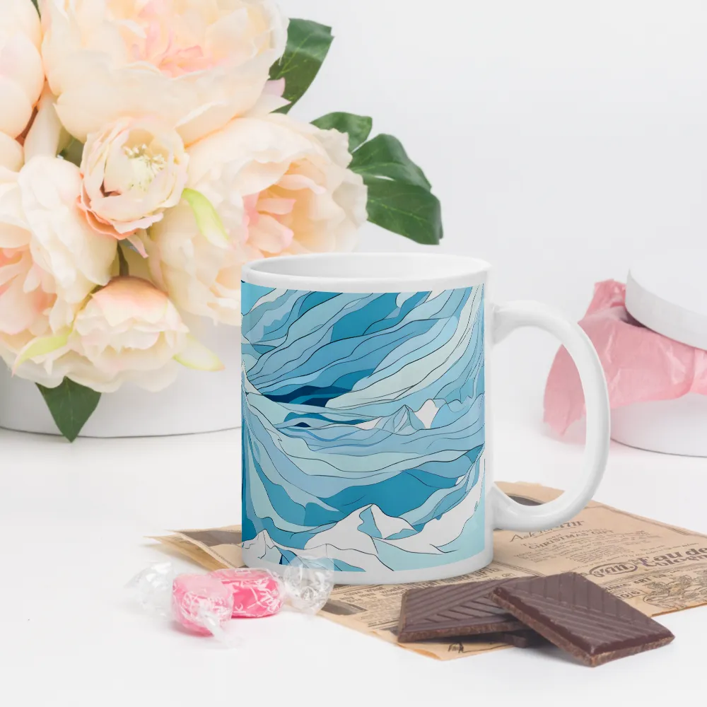 Majestic Peaks of Serenity | Mugs | Multiple Sizes & Colors