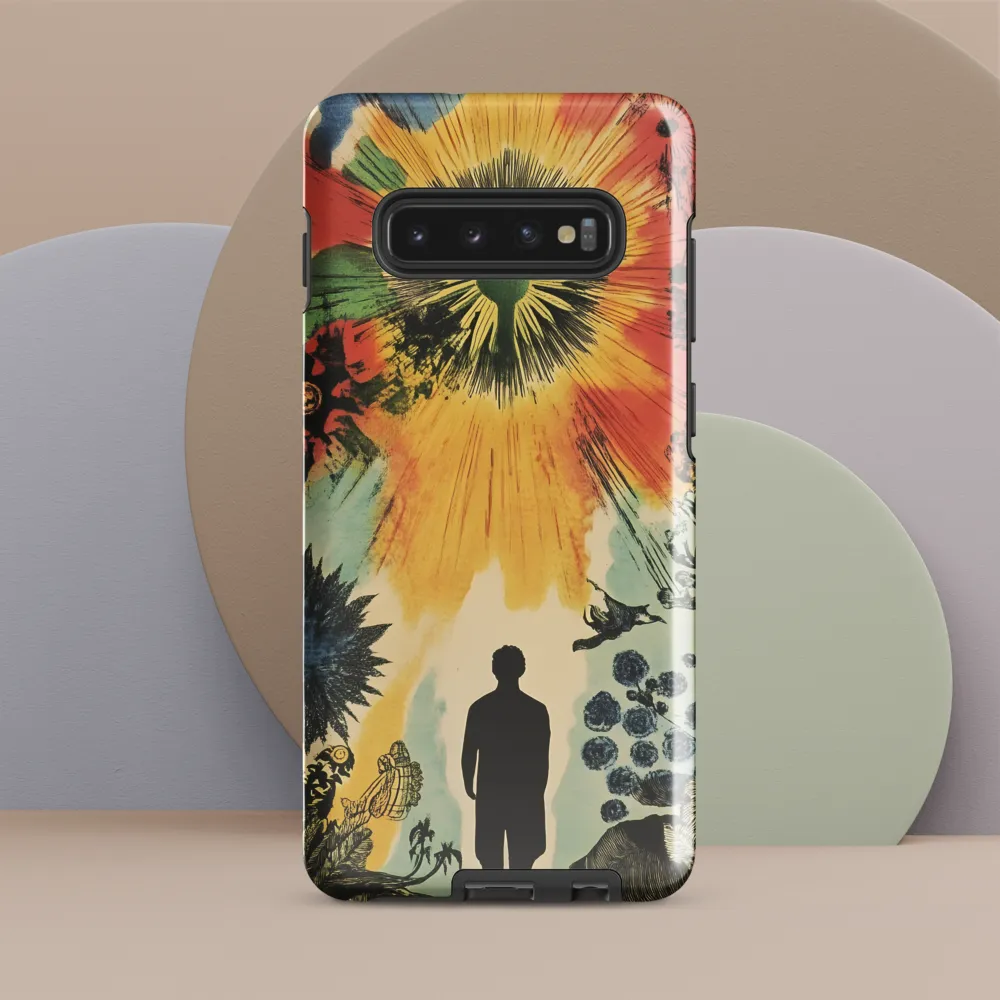 Explosive Reverie | Phone Case |  S10 Plus | Tough Case | Glossy