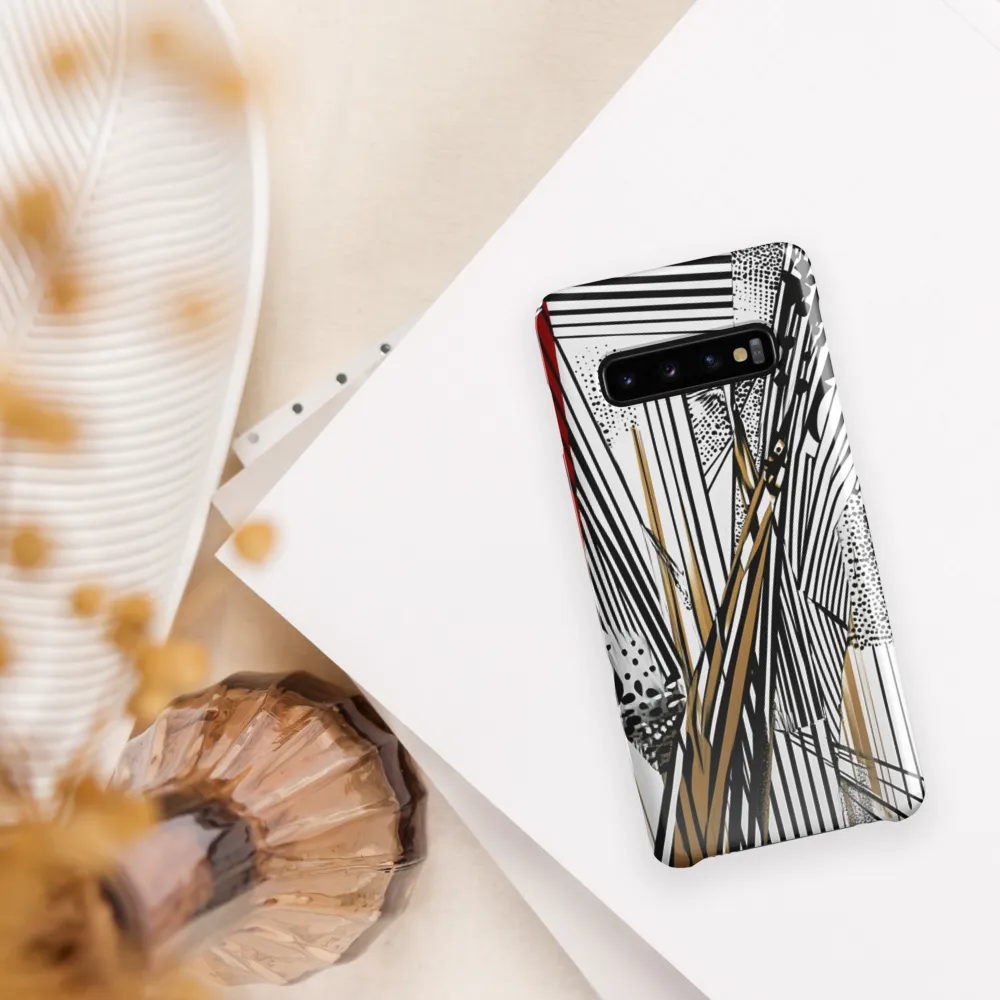 Dynamic Stripes: An Abstract Journey