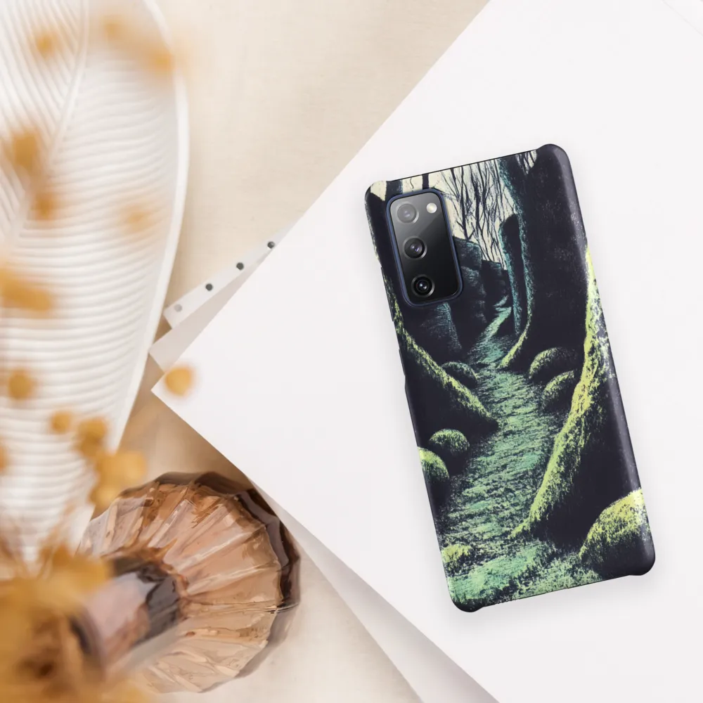 Whispers of the Tranquil Pathway | Phone Case |  S20 FE | Snap Case | Matte
