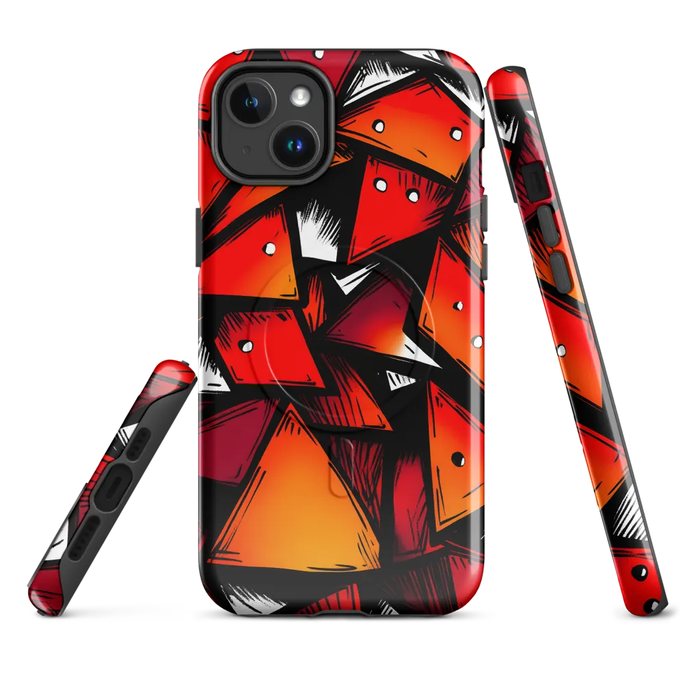 Dynamic Geometry of Red and Orange