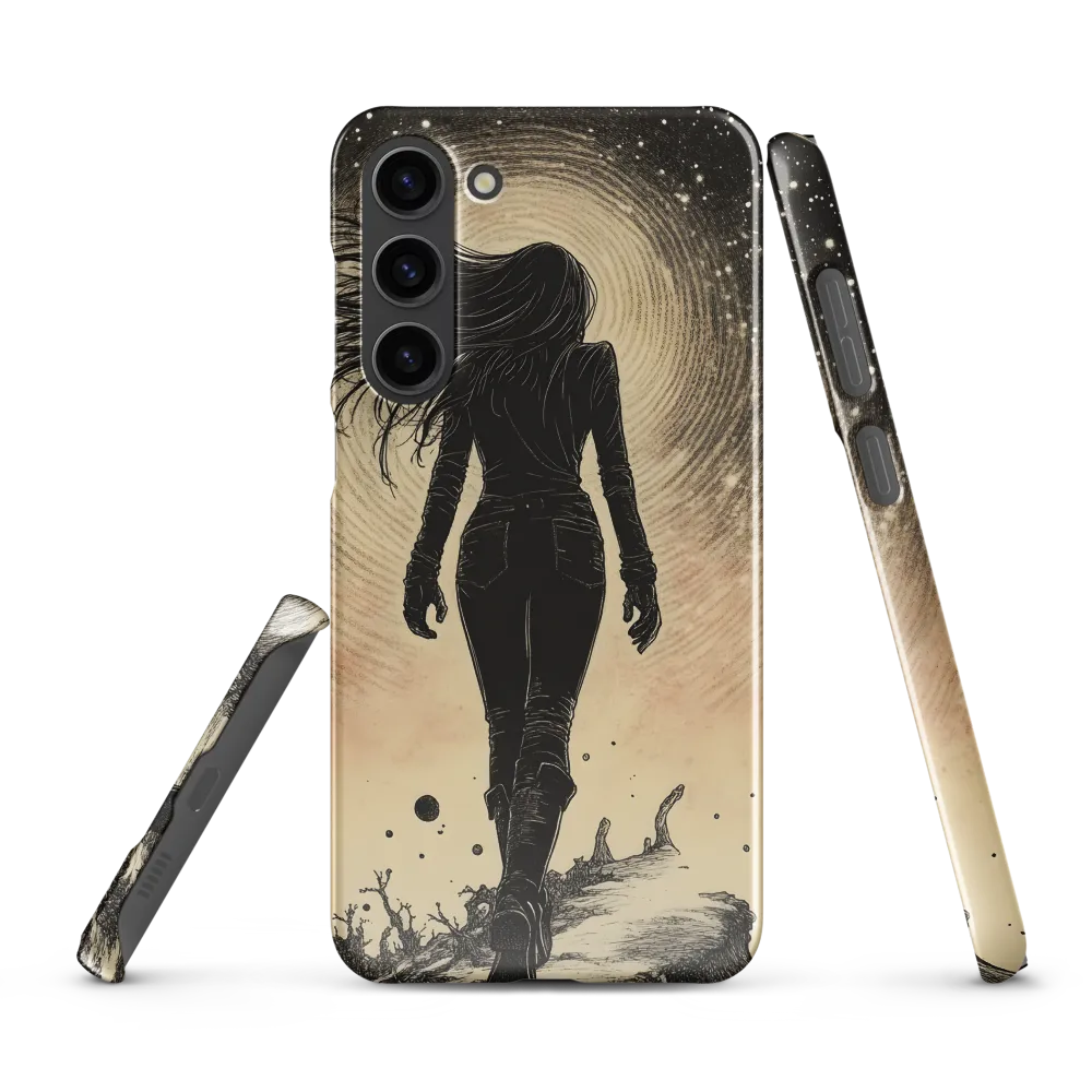 Journey Through the Cosmos | Phone Case |  S23 Plus | Snap Case | Glossy