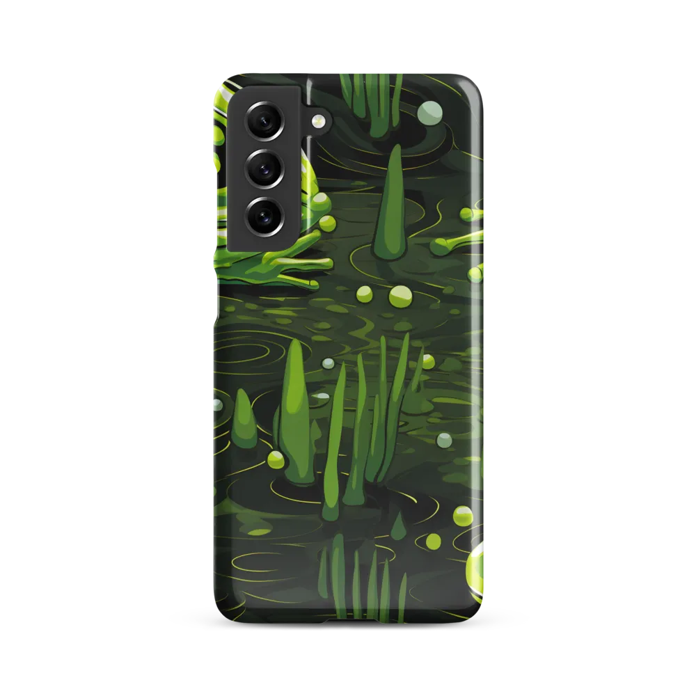 Green Harmony: Life Beneath the Surface
