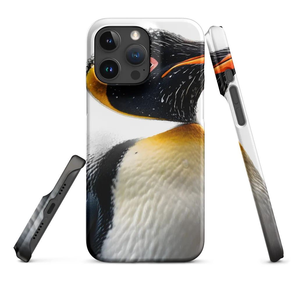 Majesty in the Snow: A Portrait of the Emperor Penguin