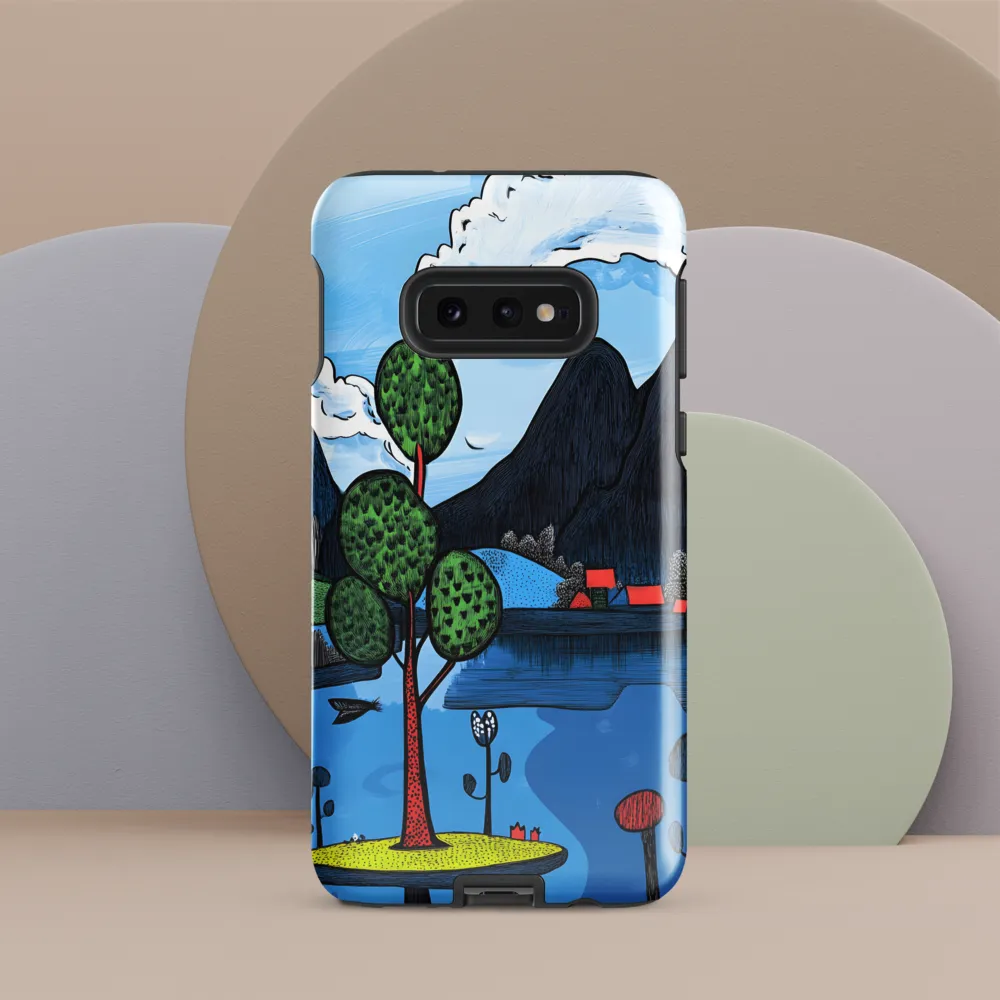 Whimsical Landscapes: A Play of Colors