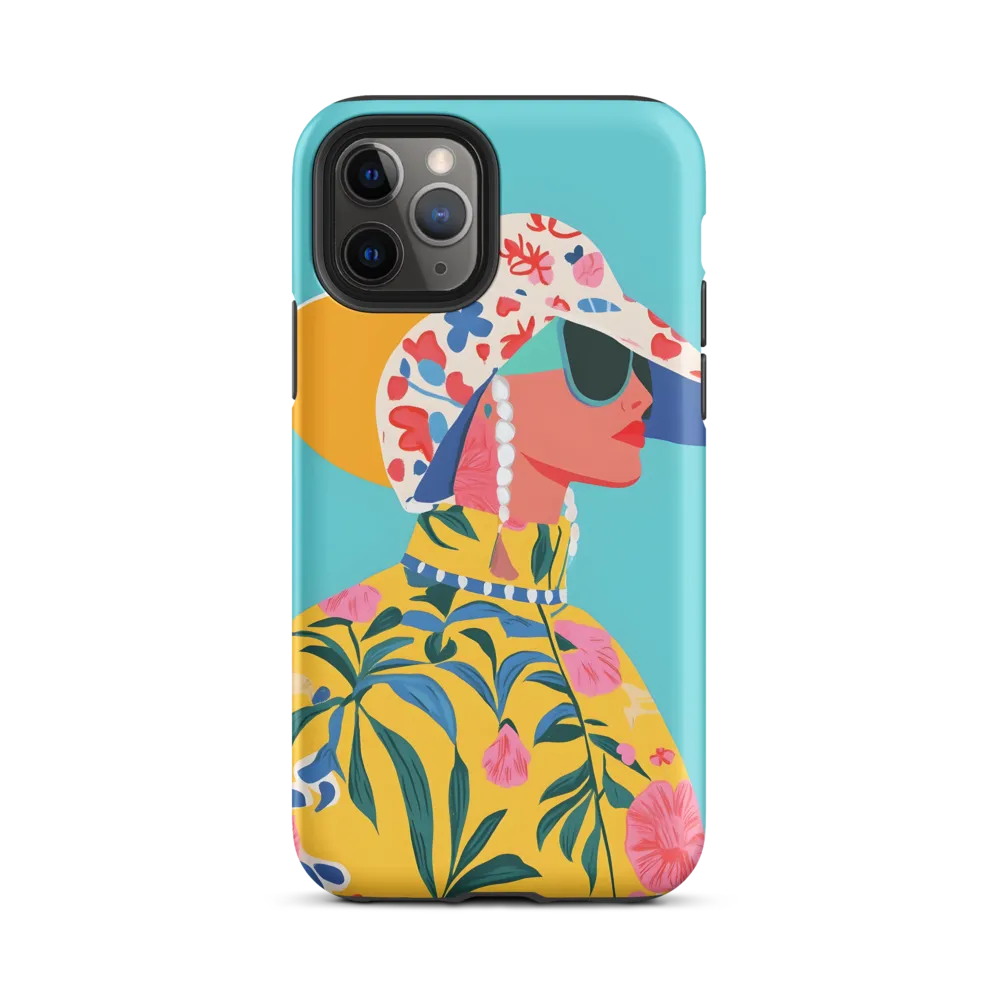 Tropical Confidence: A Fashion Portrait