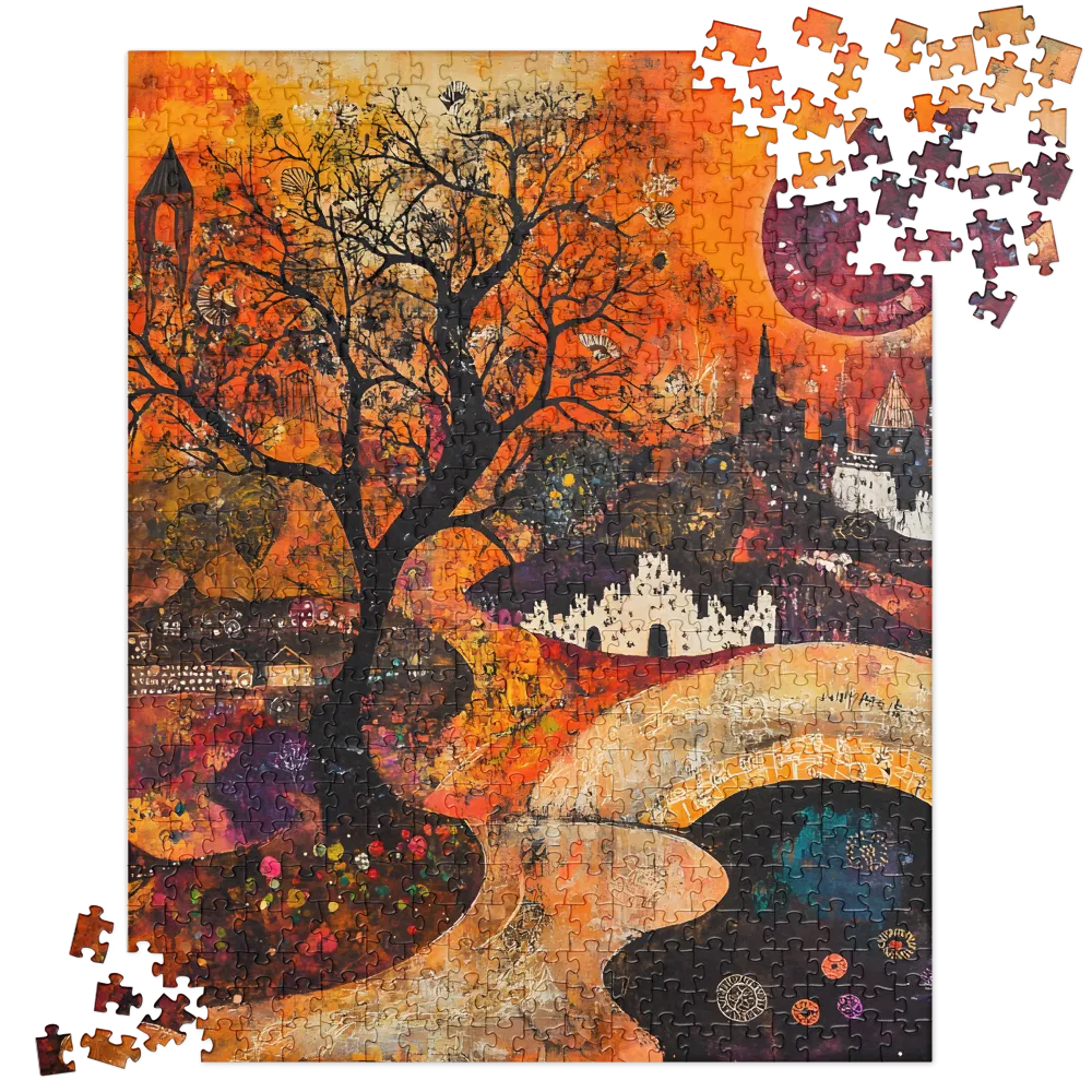 Whispers of an Enchanted Evening | Jigsaw Puzzle | 520 pieces