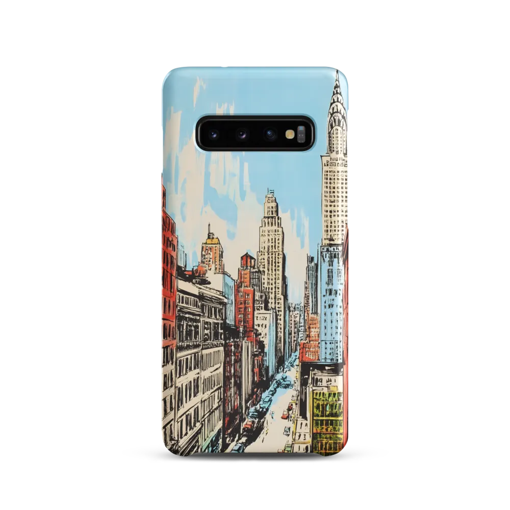 Urban Symphony: A City in Color