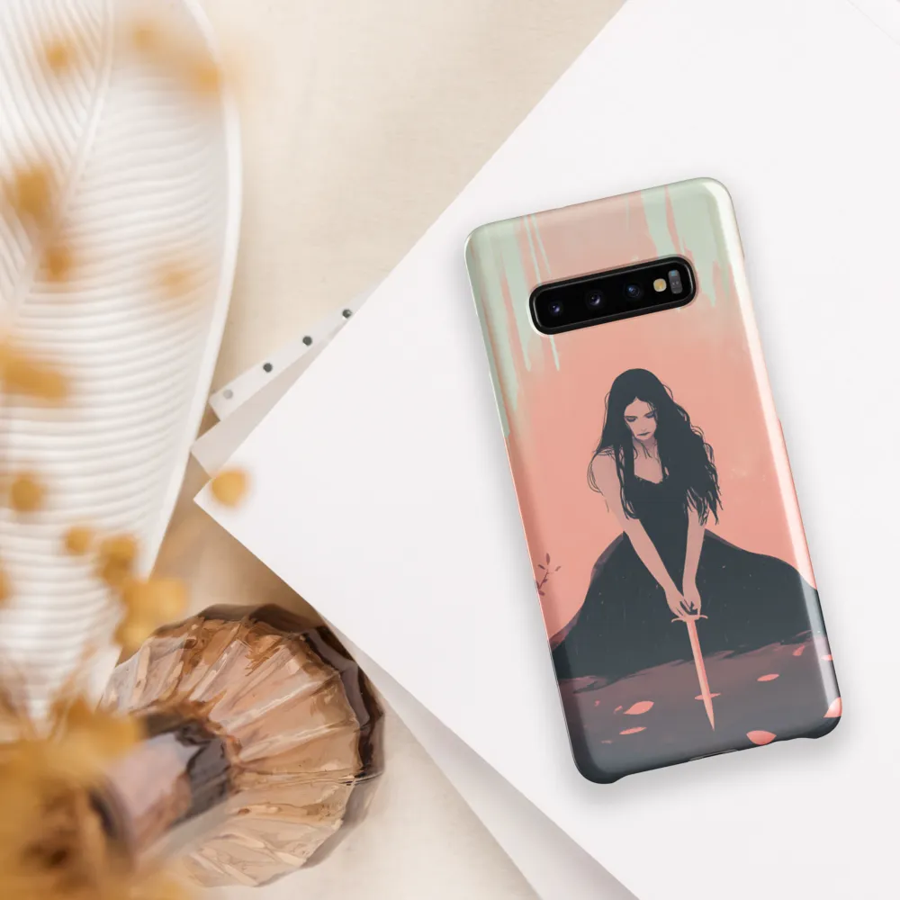 The Guardian of Solitude | Phone Case |  S10 Plus | Snap Case | Glossy