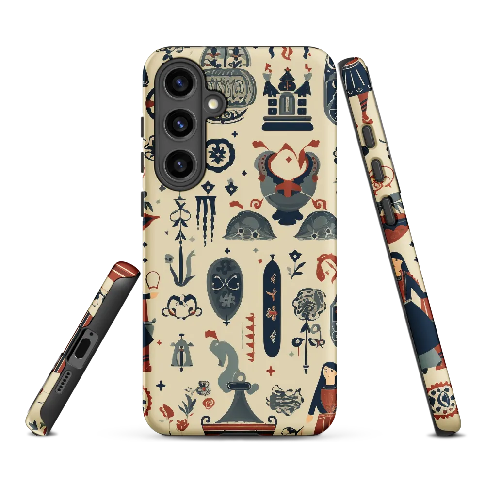Tapestry of Myth and Whimsy